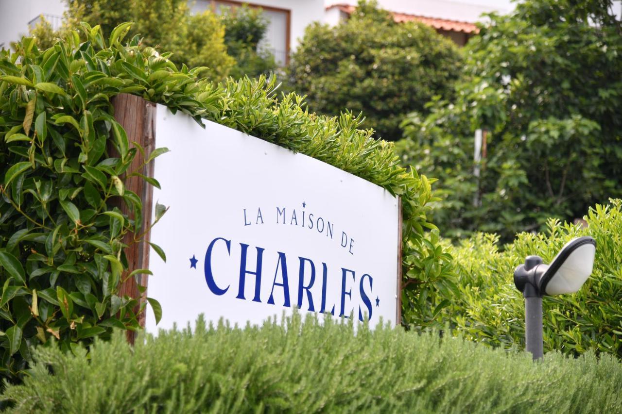 Relais Maison De Charles Иския Екстериор снимка
