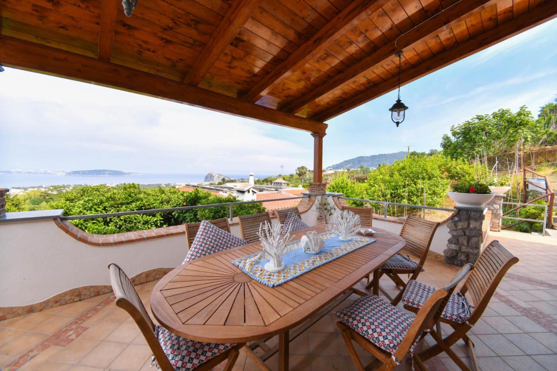 Relais Maison De Charles Иския Екстериор снимка
